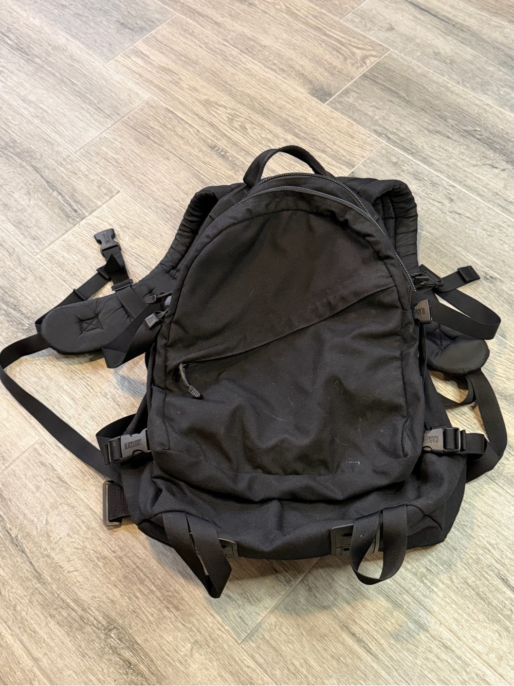 Blackhawk 3-Day Assault Backpack Bag Black Tactical Cag Sof Devgru Seal